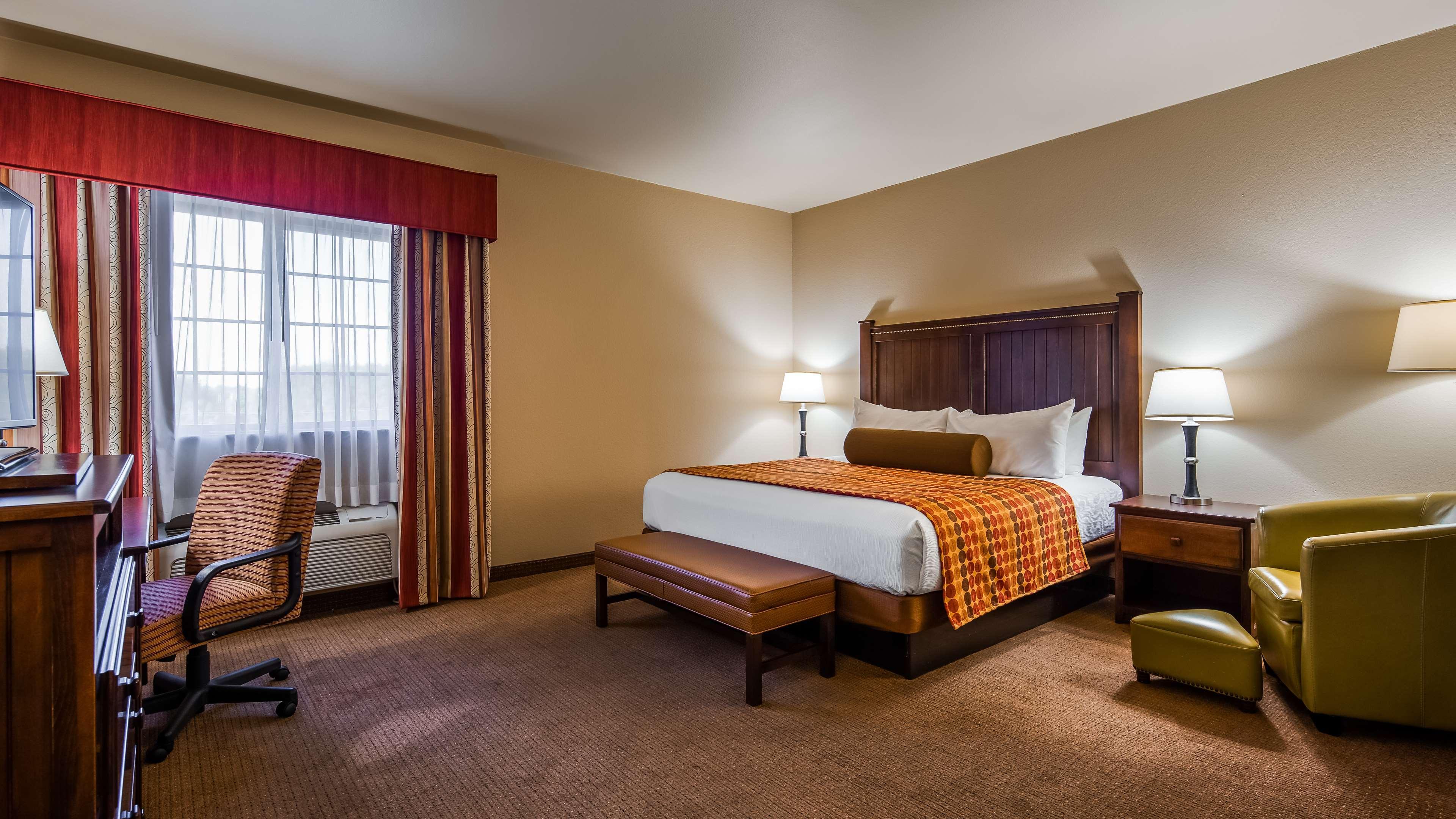 Best Western Plus Cimarron Hotel & Suites Stillwater Dış mekan fotoğraf