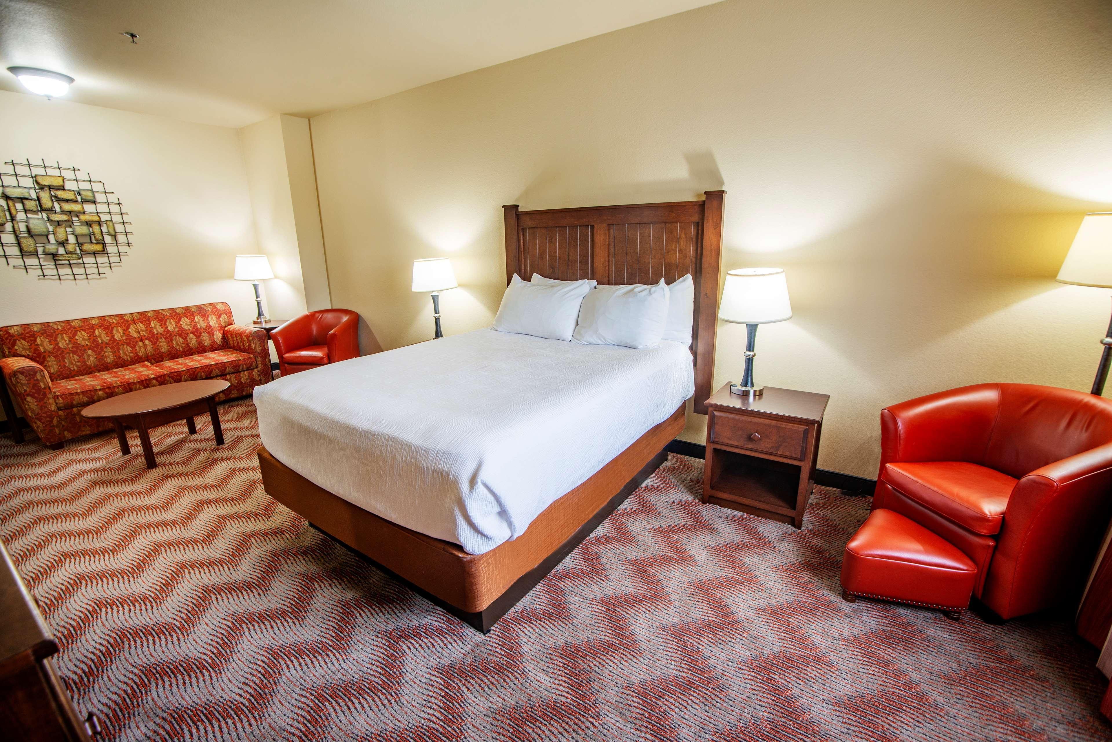 Best Western Plus Cimarron Hotel & Suites Stillwater Dış mekan fotoğraf