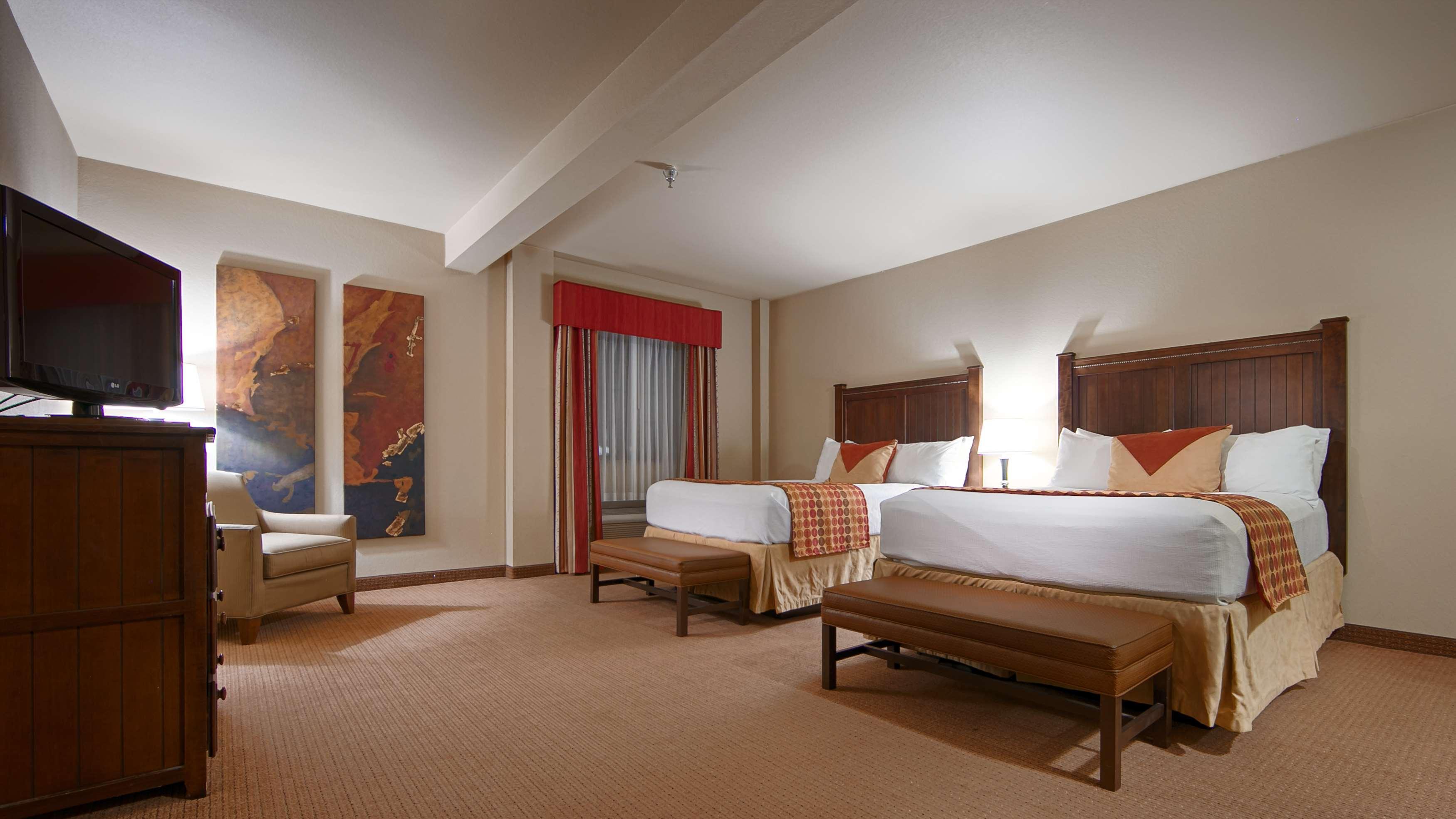 Best Western Plus Cimarron Hotel & Suites Stillwater Dış mekan fotoğraf
