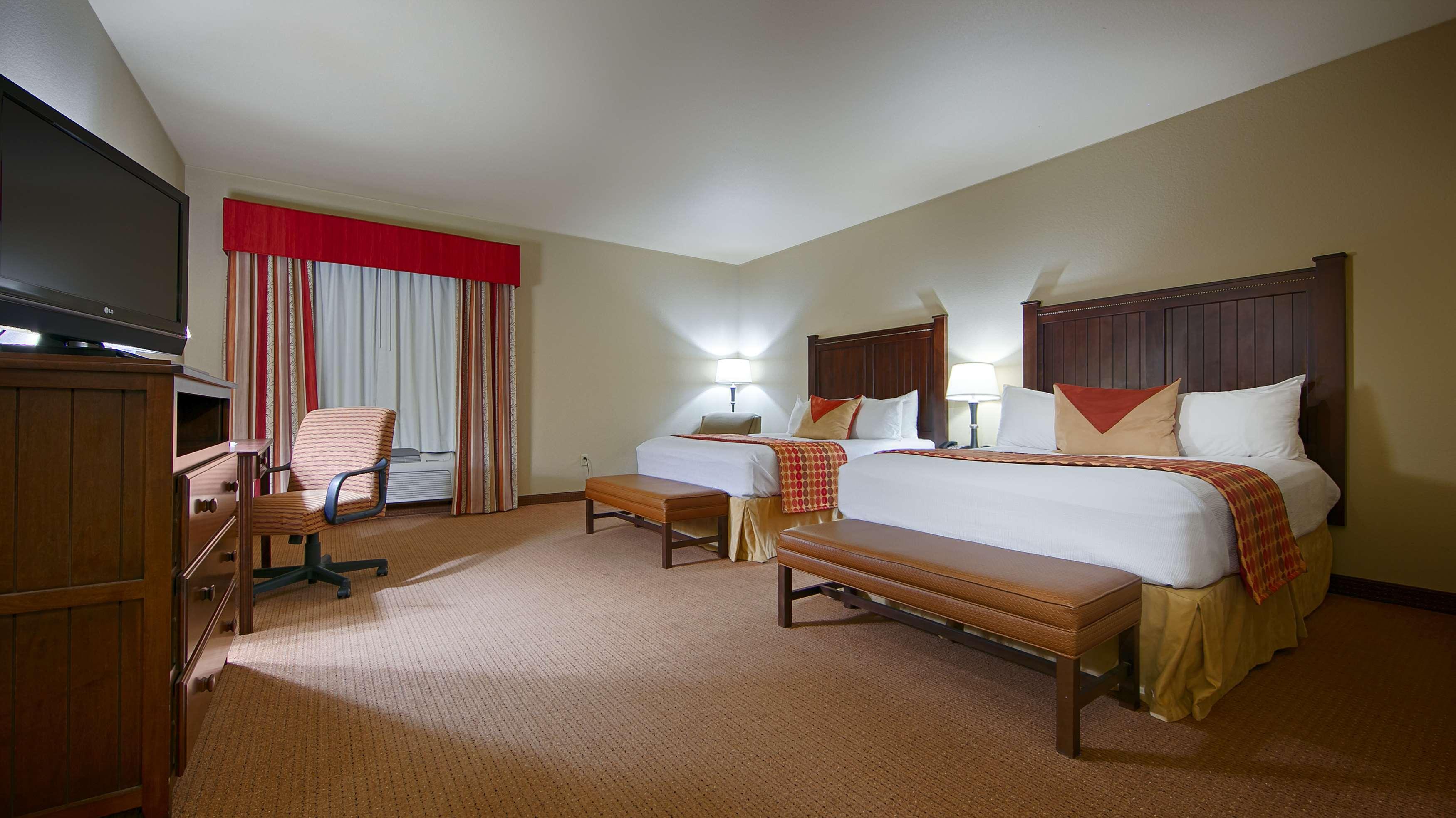 Best Western Plus Cimarron Hotel & Suites Stillwater Dış mekan fotoğraf
