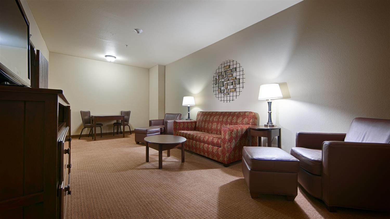 Best Western Plus Cimarron Hotel & Suites Stillwater Dış mekan fotoğraf