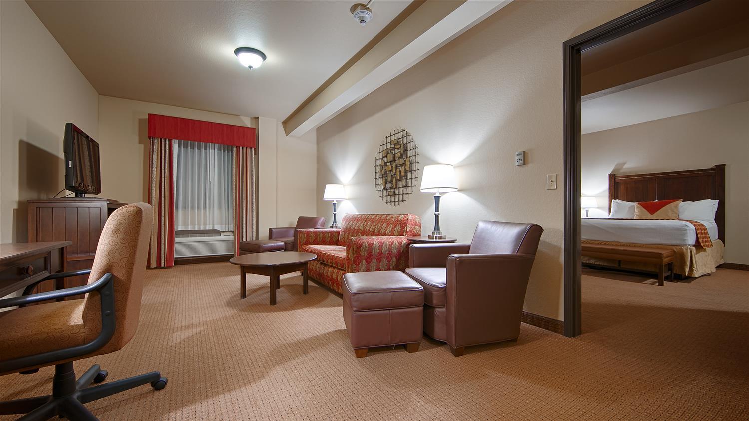 Best Western Plus Cimarron Hotel & Suites Stillwater Dış mekan fotoğraf