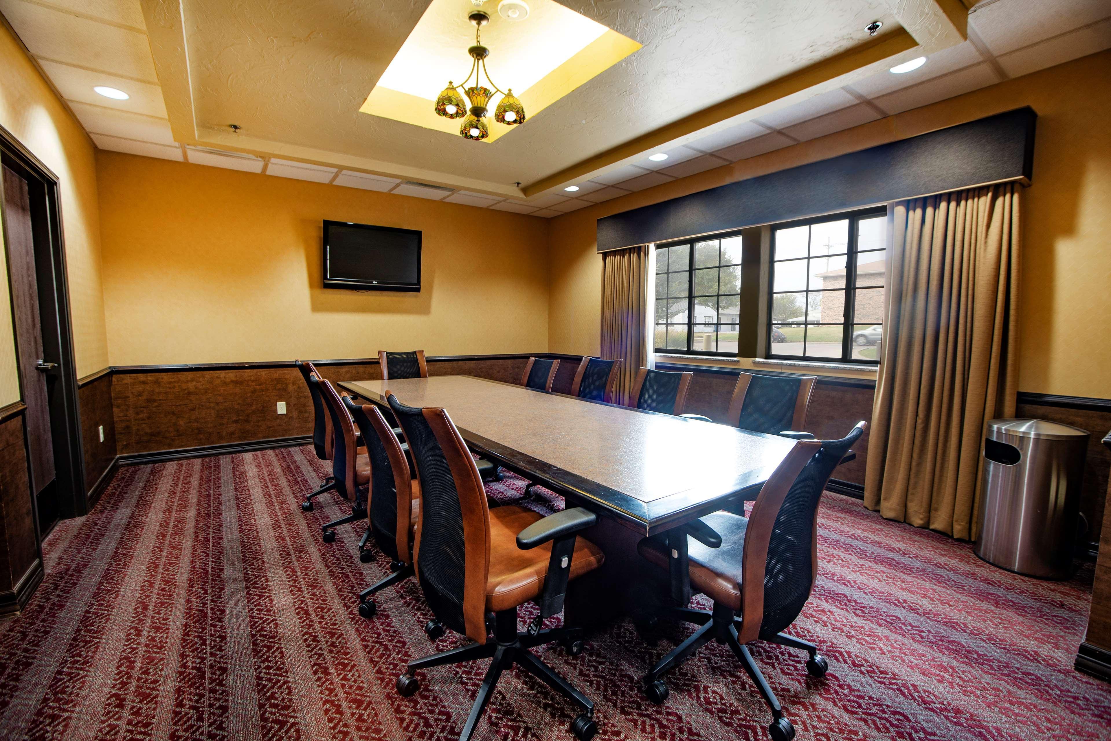 Best Western Plus Cimarron Hotel & Suites Stillwater Dış mekan fotoğraf