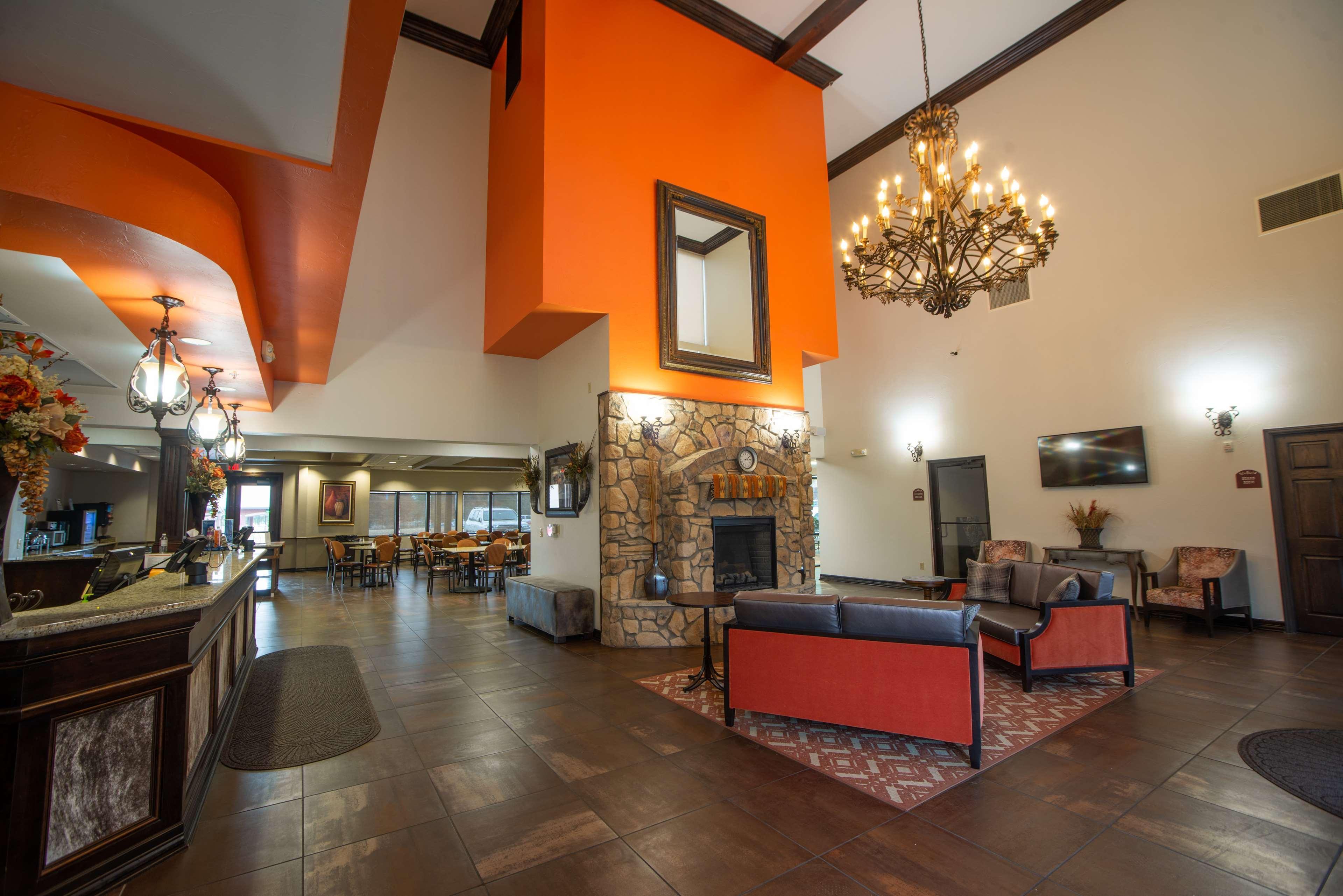 Best Western Plus Cimarron Hotel & Suites Stillwater Dış mekan fotoğraf
