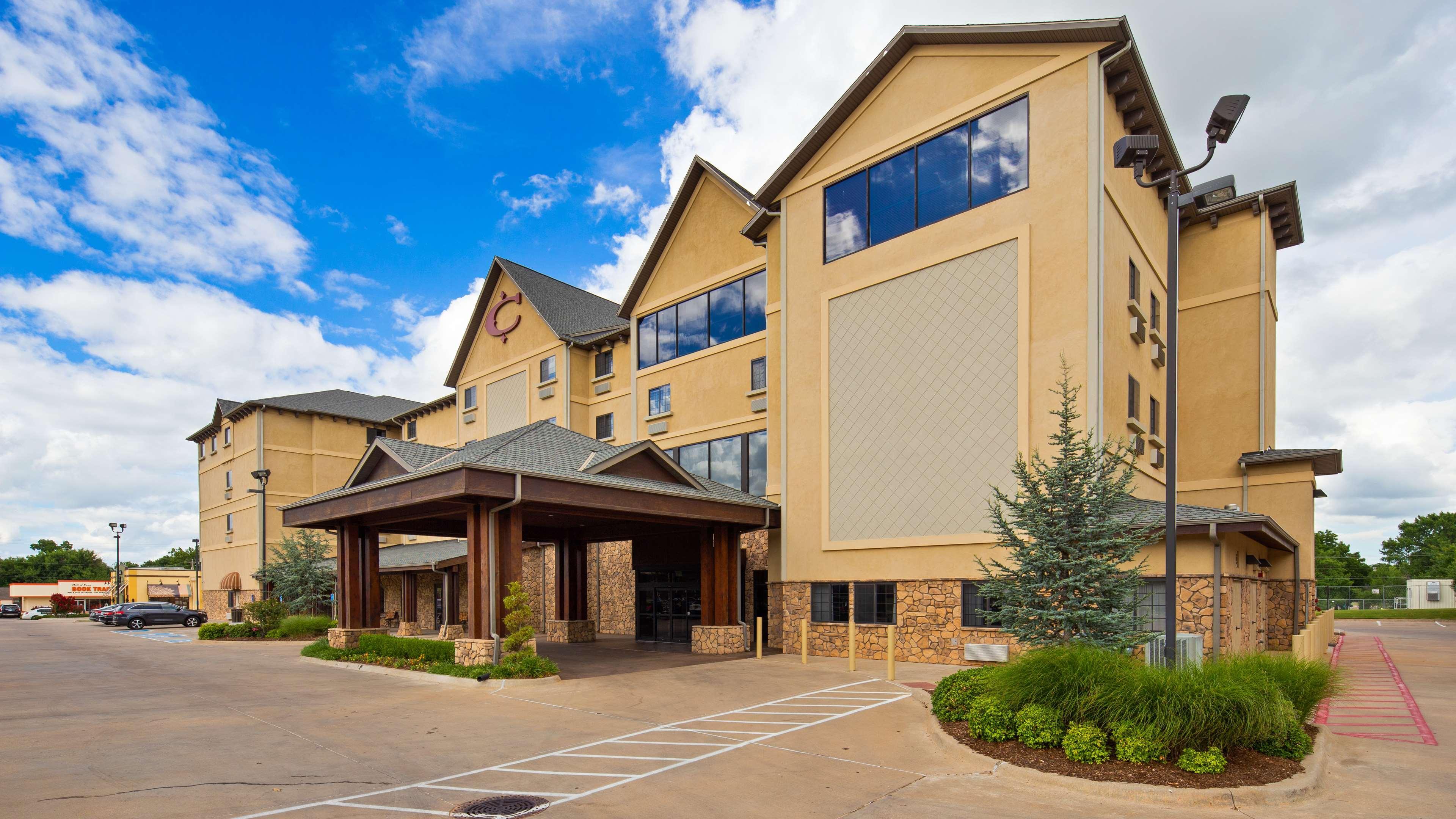 Best Western Plus Cimarron Hotel & Suites Stillwater Dış mekan fotoğraf