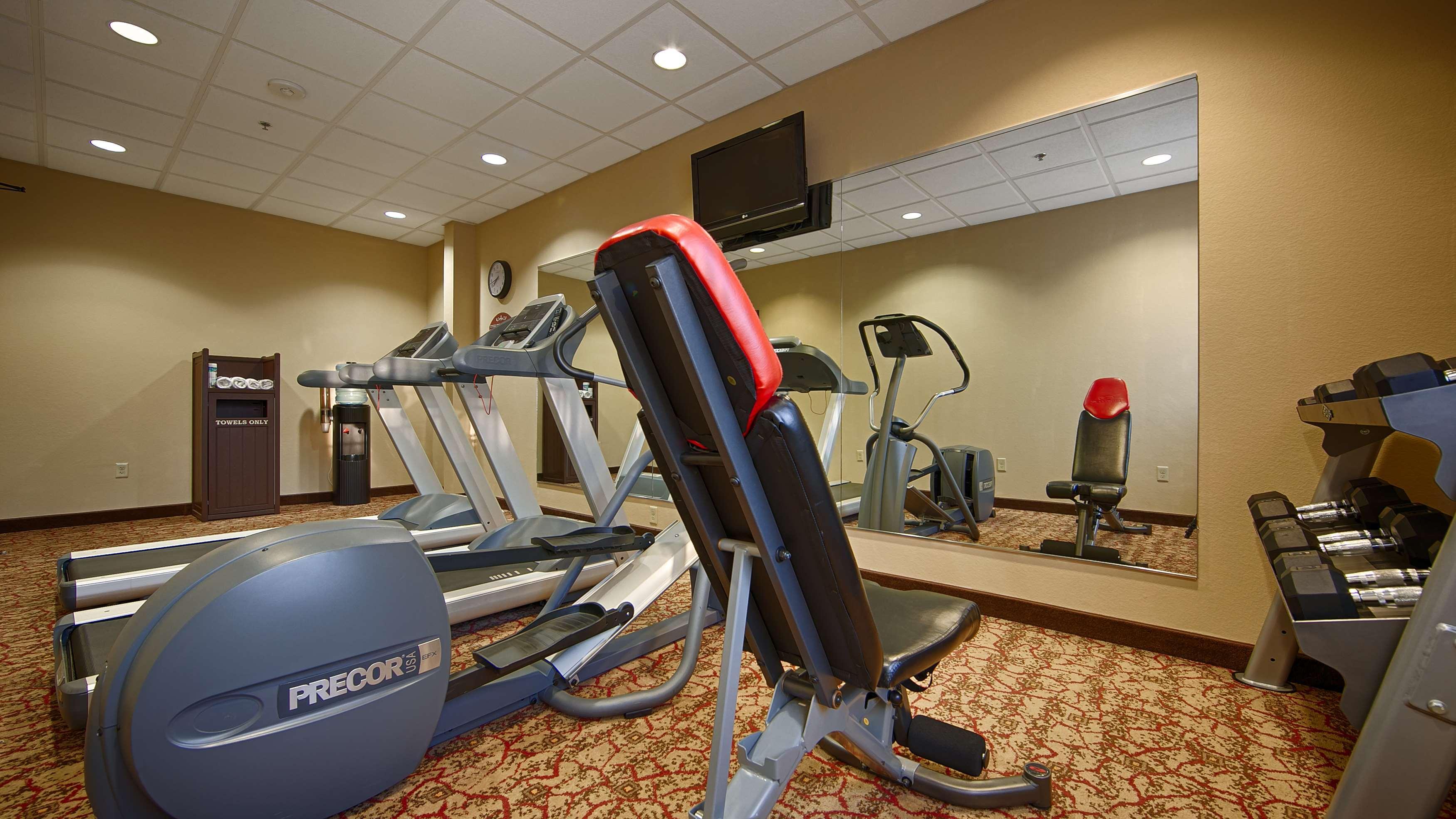 Best Western Plus Cimarron Hotel & Suites Stillwater Dış mekan fotoğraf