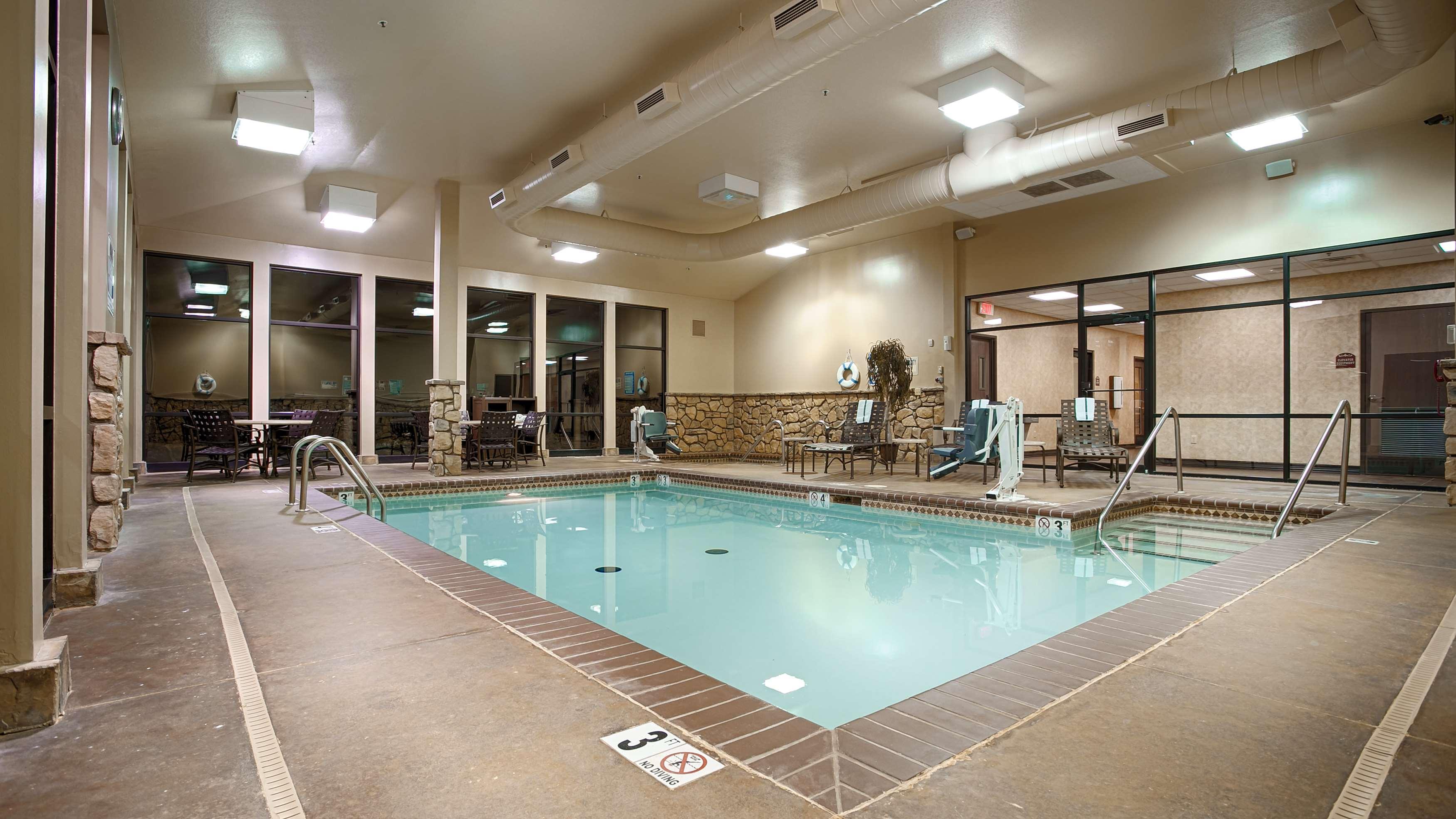 Best Western Plus Cimarron Hotel & Suites Stillwater Dış mekan fotoğraf