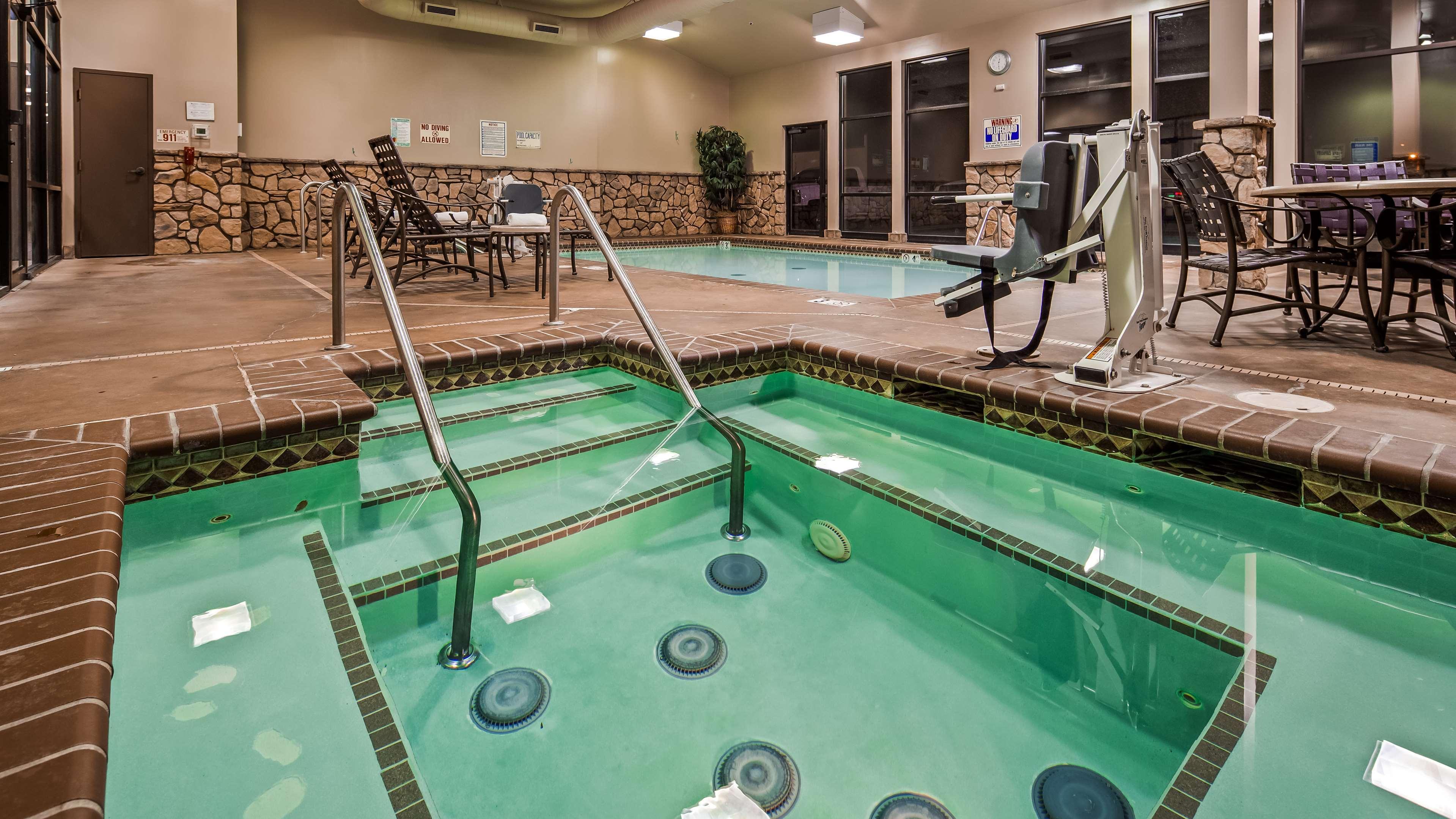 Best Western Plus Cimarron Hotel & Suites Stillwater Dış mekan fotoğraf
