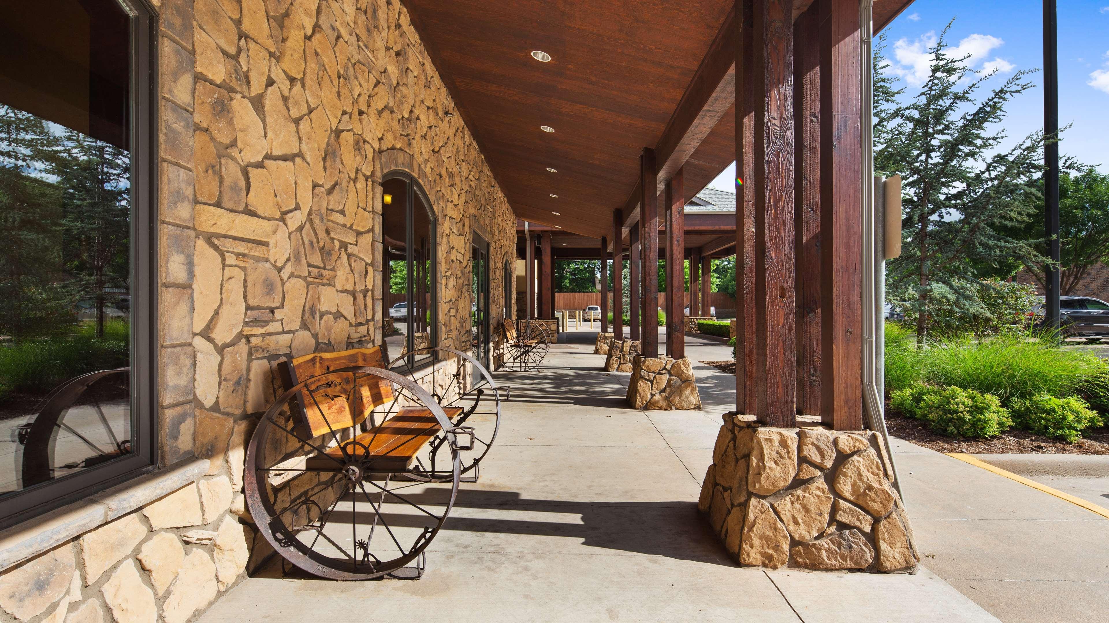 Best Western Plus Cimarron Hotel & Suites Stillwater Dış mekan fotoğraf