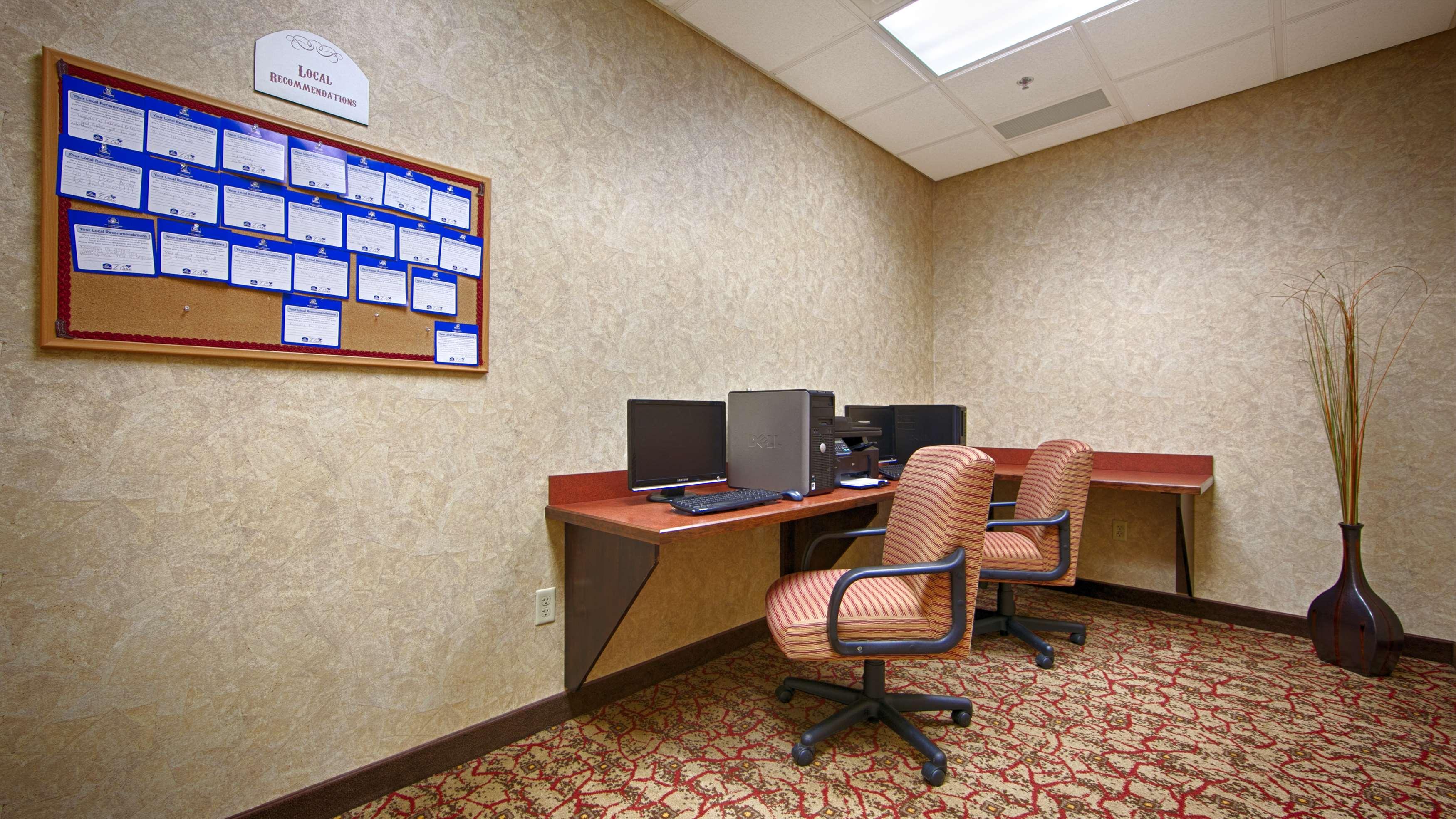 Best Western Plus Cimarron Hotel & Suites Stillwater Dış mekan fotoğraf