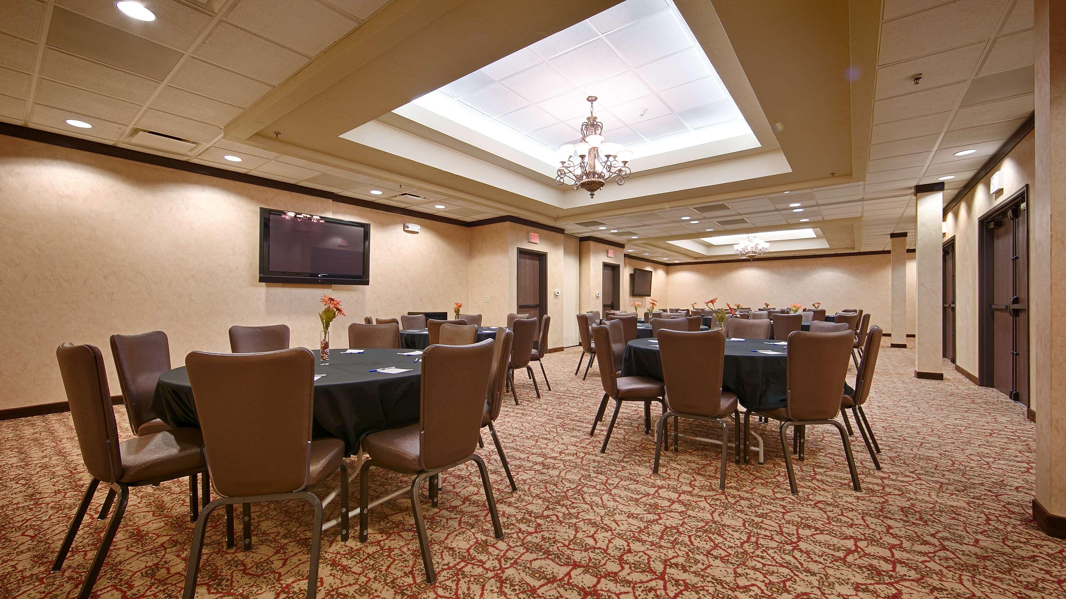 Best Western Plus Cimarron Hotel & Suites Stillwater Dış mekan fotoğraf