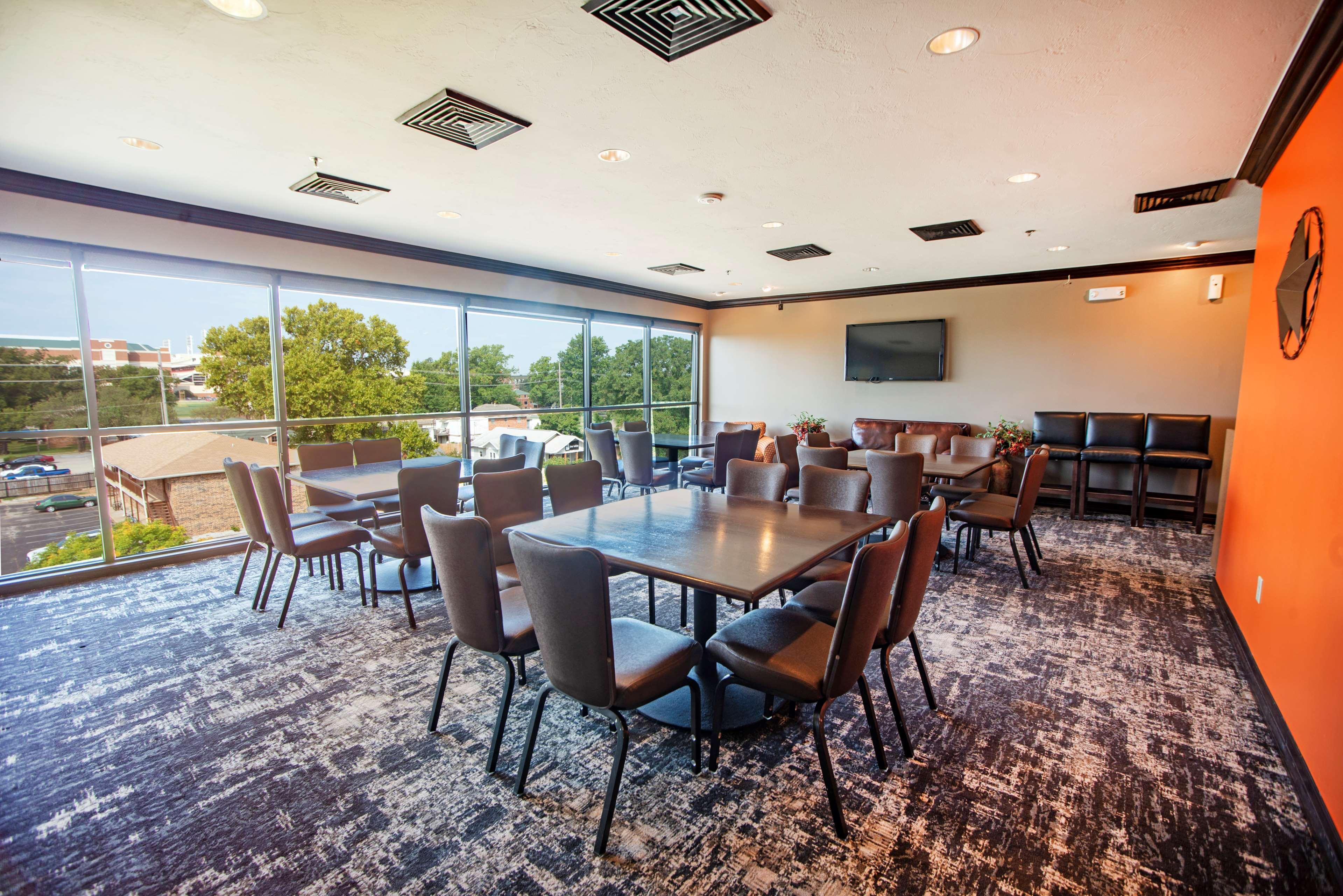 Best Western Plus Cimarron Hotel & Suites Stillwater Dış mekan fotoğraf
