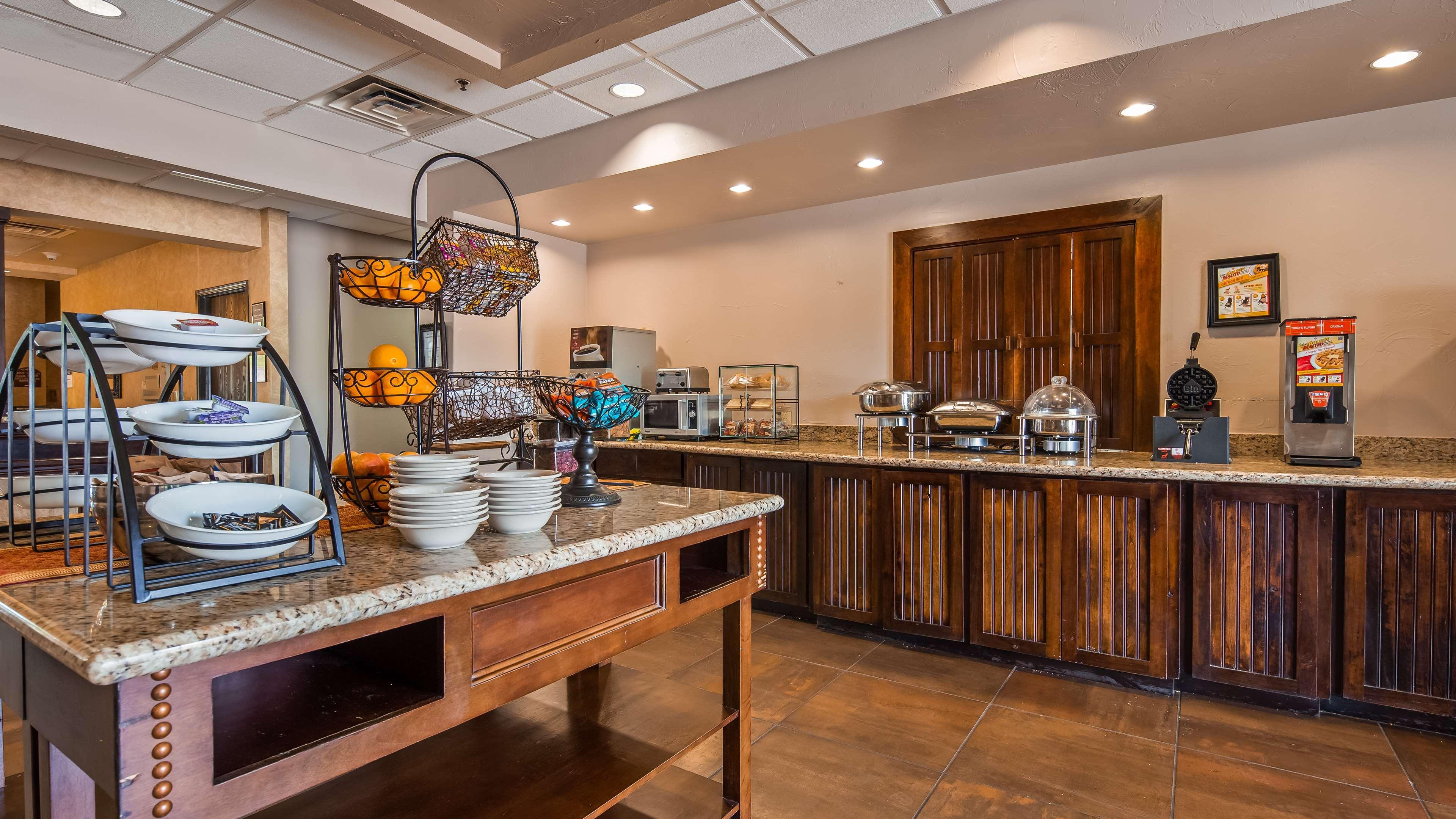 Best Western Plus Cimarron Hotel & Suites Stillwater Dış mekan fotoğraf